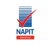Napit Approved Logo NAPIT Approved Electrical Contractor